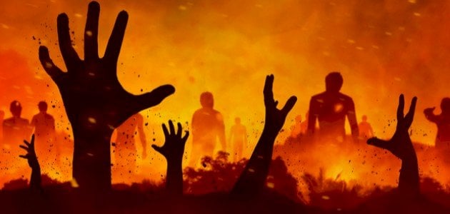 رؤية يوم القيامة في المنام للمتزوجة