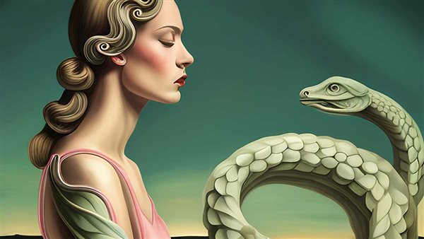 تفسير رؤية الثعبان في المنام للمتزوجة والحامل