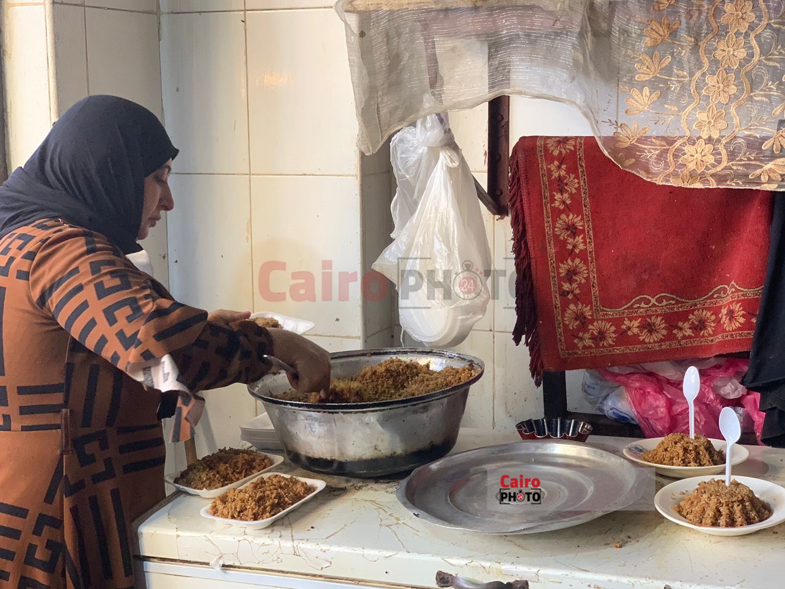 سمر شيف أسماك بدرجة حاصلة علي بكارليوس 