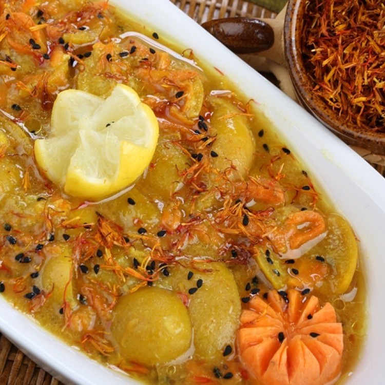 طريقة عمل الليمون المخلل مكتوبة