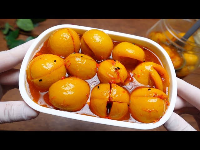 طريقة عمل الليمون المخلل