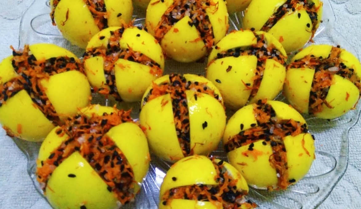 طريقة عمل الليمون المخلل مكتوبة