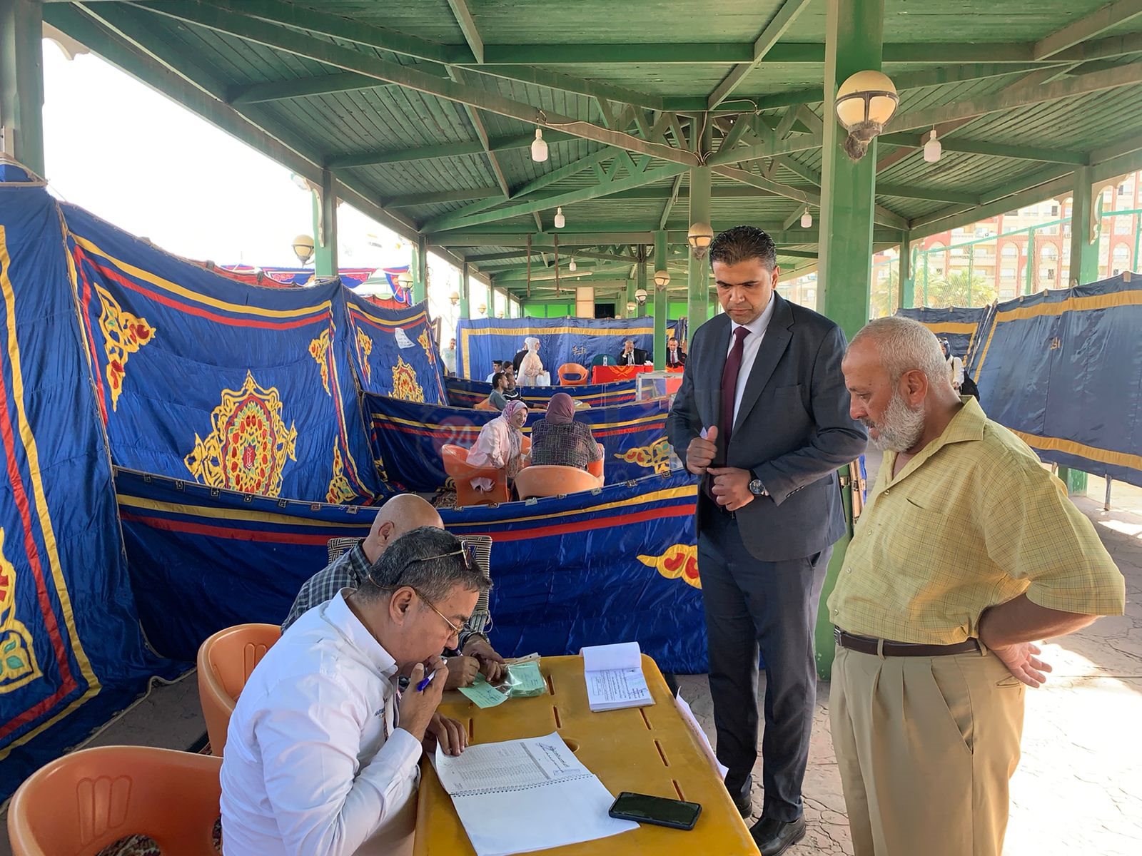 الجمعية العمومية العادية للنادي المصري