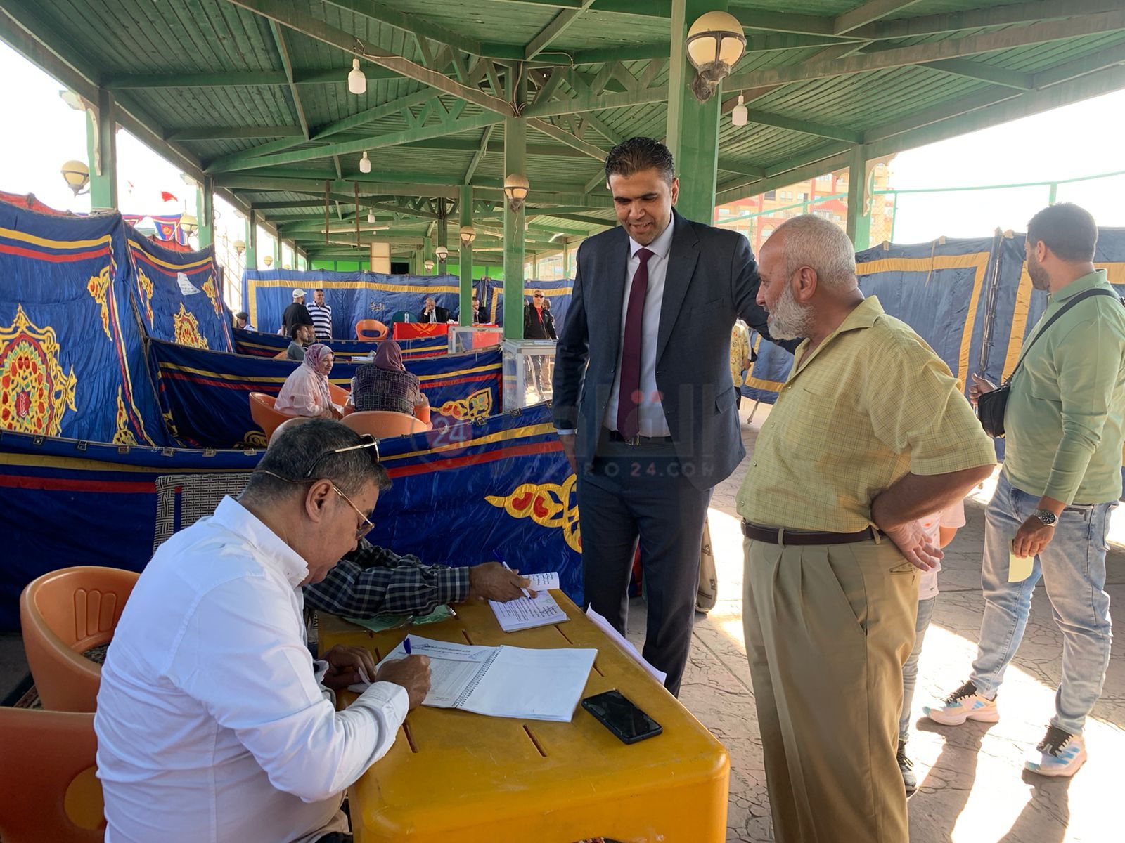 الجمعية العمومية العادية للنادي المصري