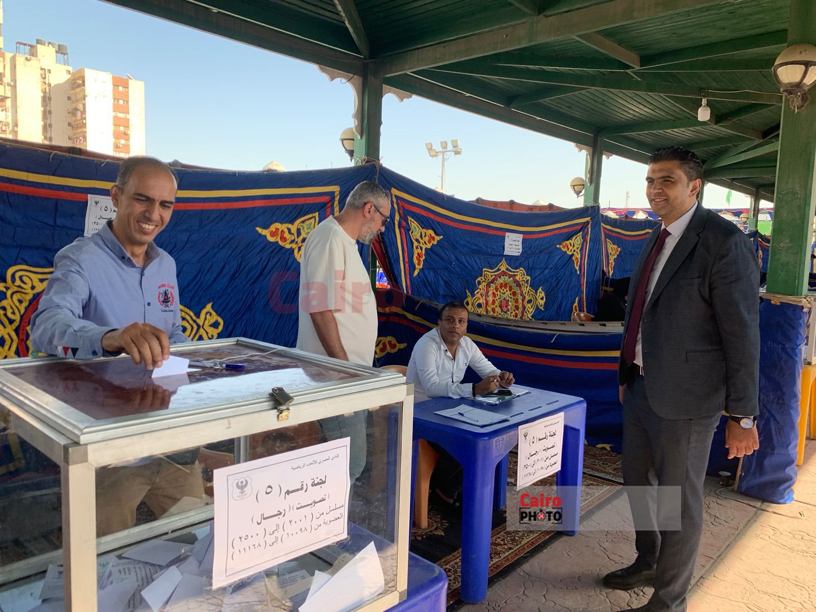 الجمعية العمومية العادية للنادي المصري 