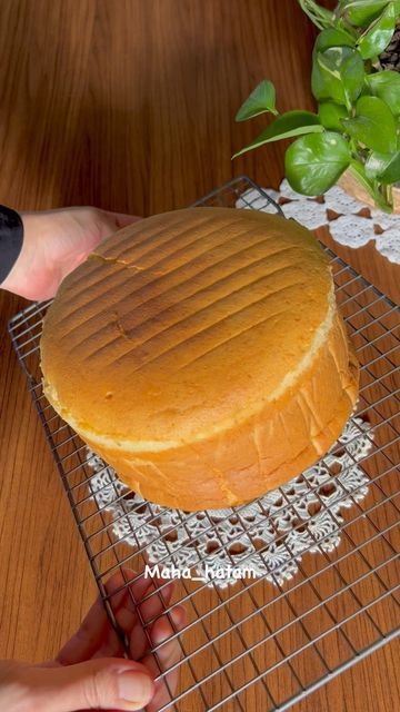 طريقة عمل الكيك الاسفنجي