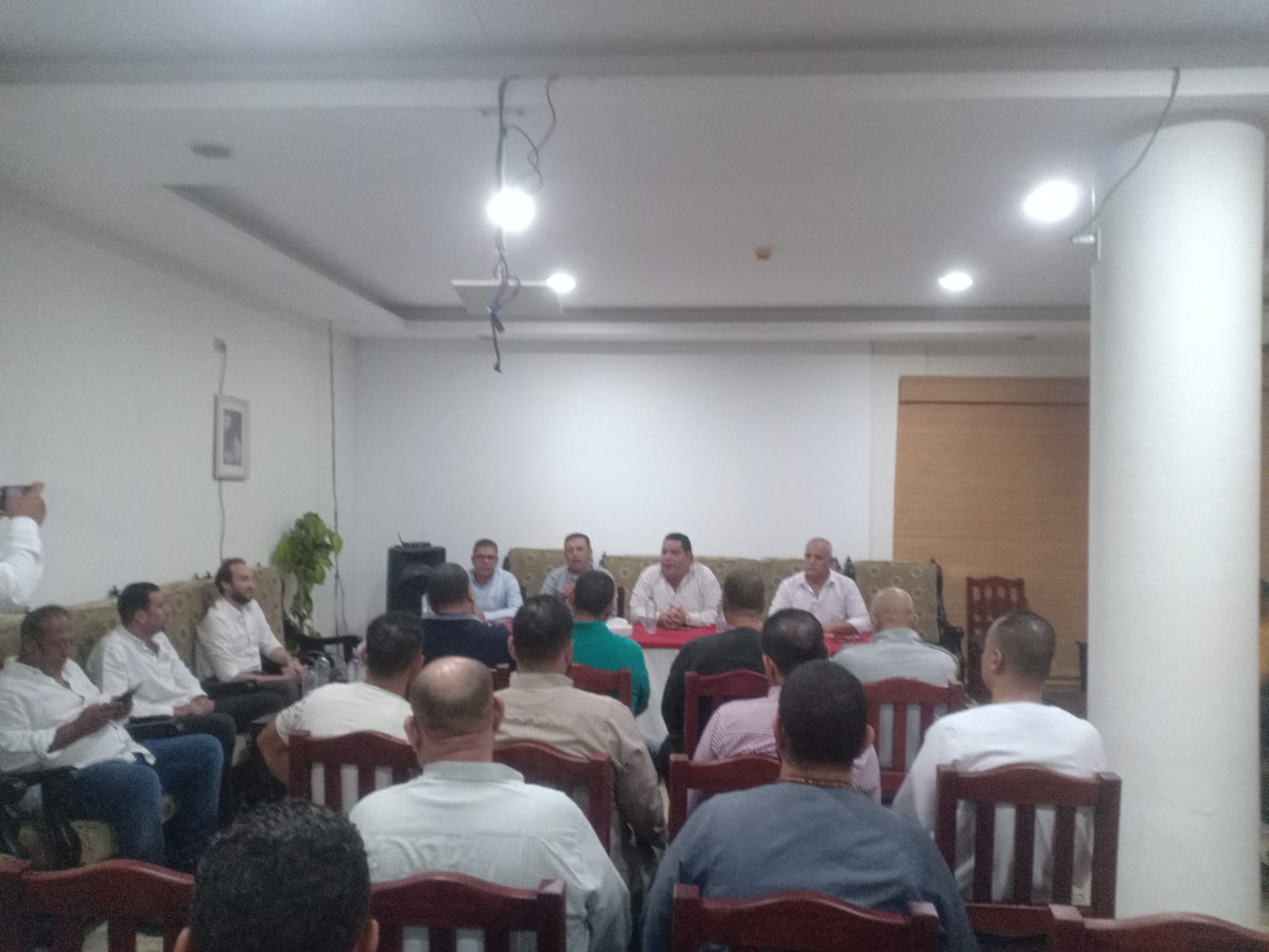 اجتماع الغرفة التجارية بجنوب سيناء لتخفيض أسعار السلع 