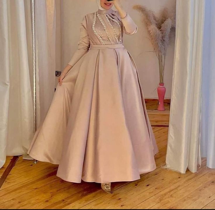 فساتين سواريه 2024 محجبات