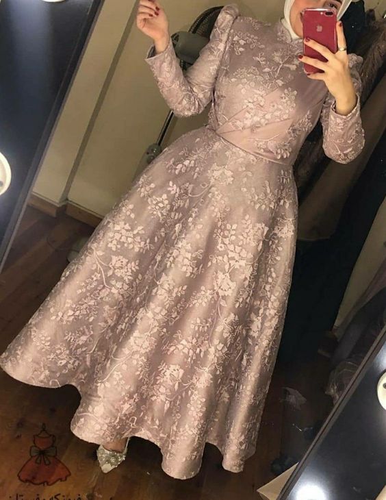 فساتين سواريه 2024 محجبات