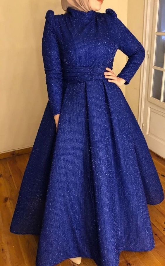 فساتين سواريه 2024 محجبات