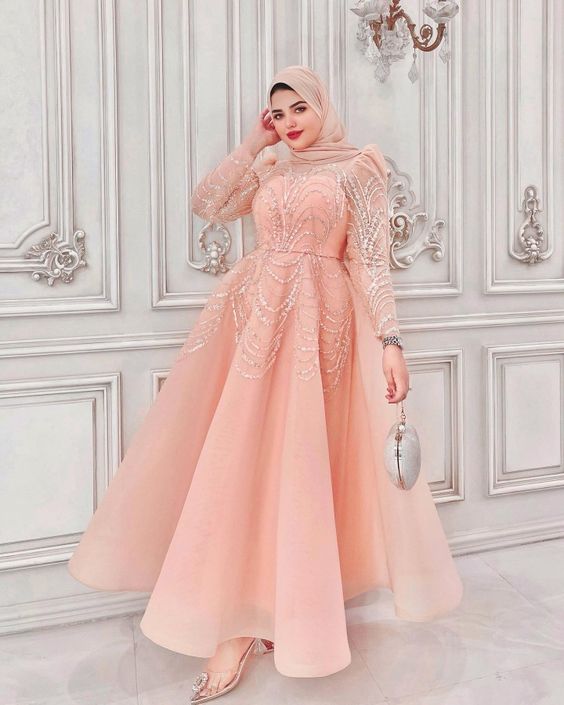 فساتين سواريه 2024 محجبات