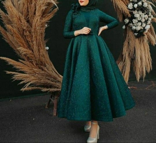 فساتين سواريه 2024 محجبات