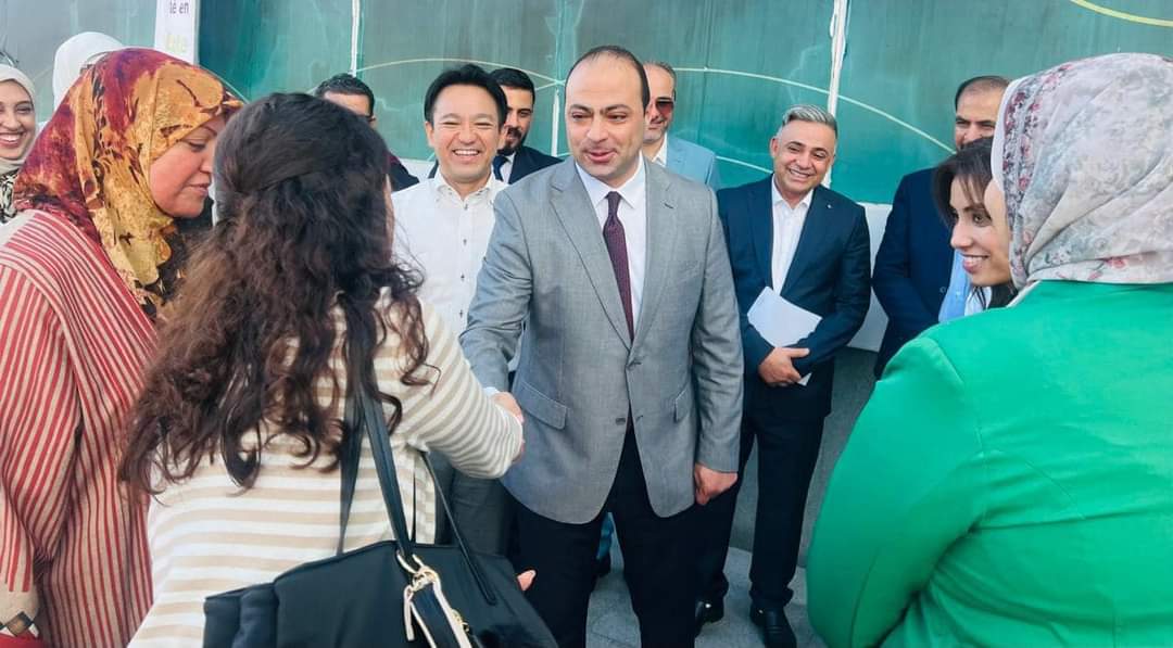 زيارة وفد العراق لمستشفيات هيئة الرعاية الصحية ببورسعيد