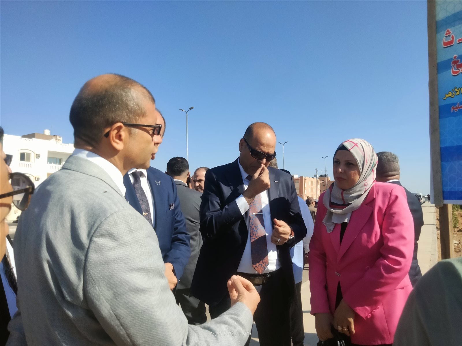 جولة الوزير