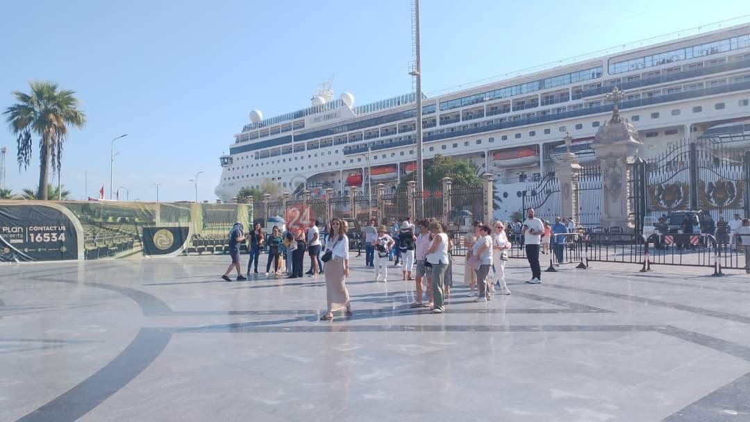 سفينة سياحية ببورسعيد 