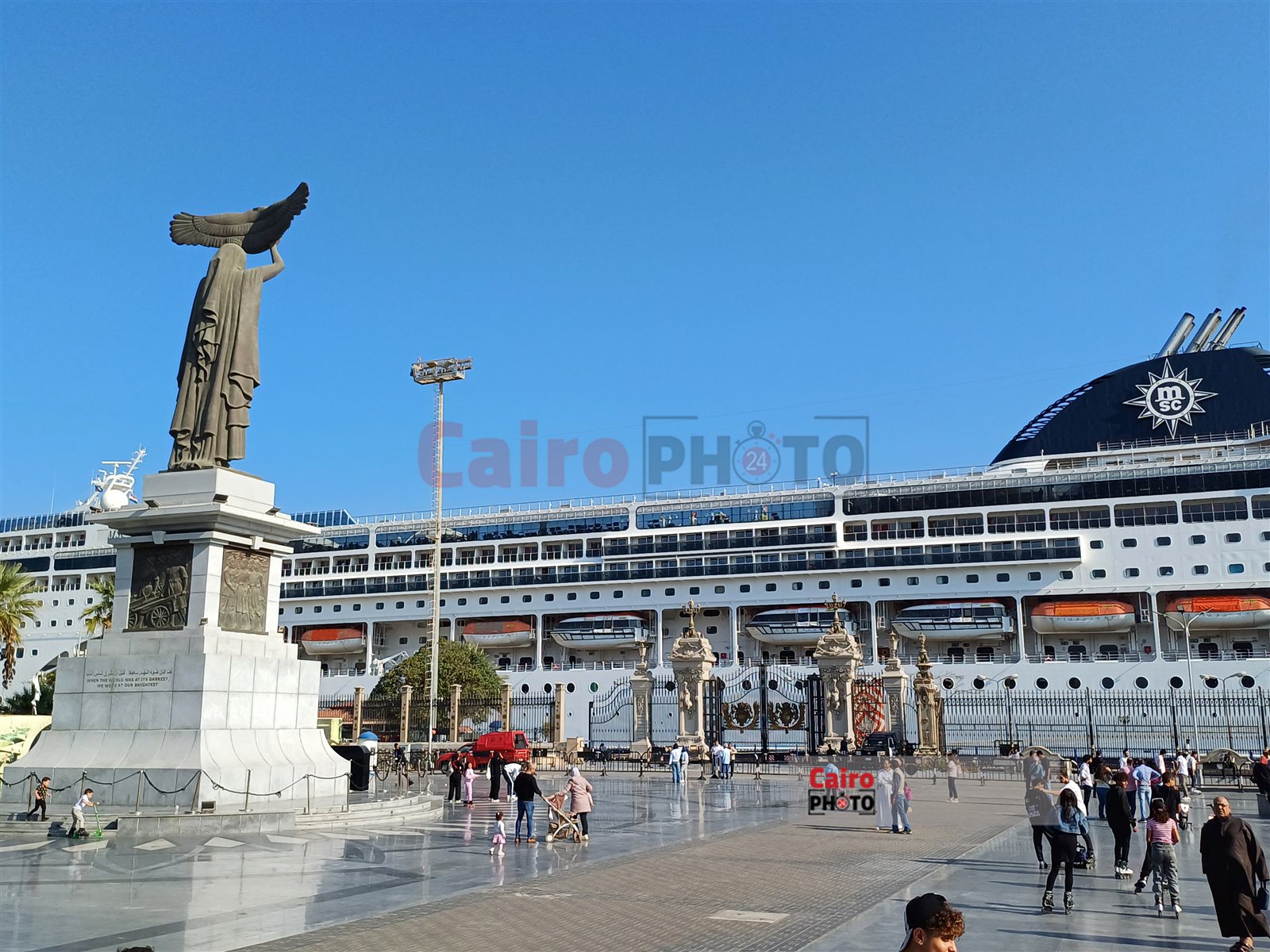 ميناء بورسعيد السياحي 