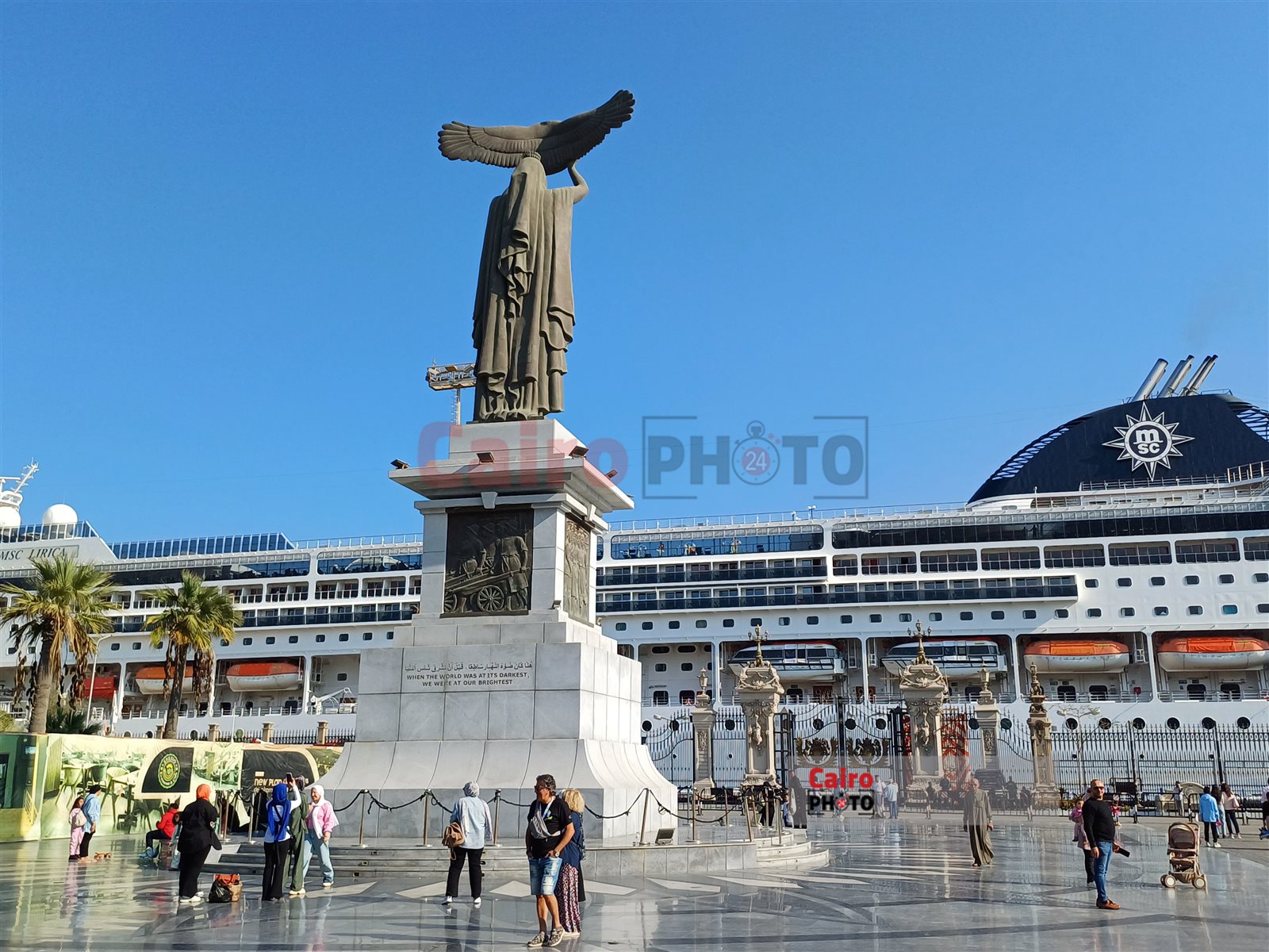 ميناء بورسعيد السياحي 