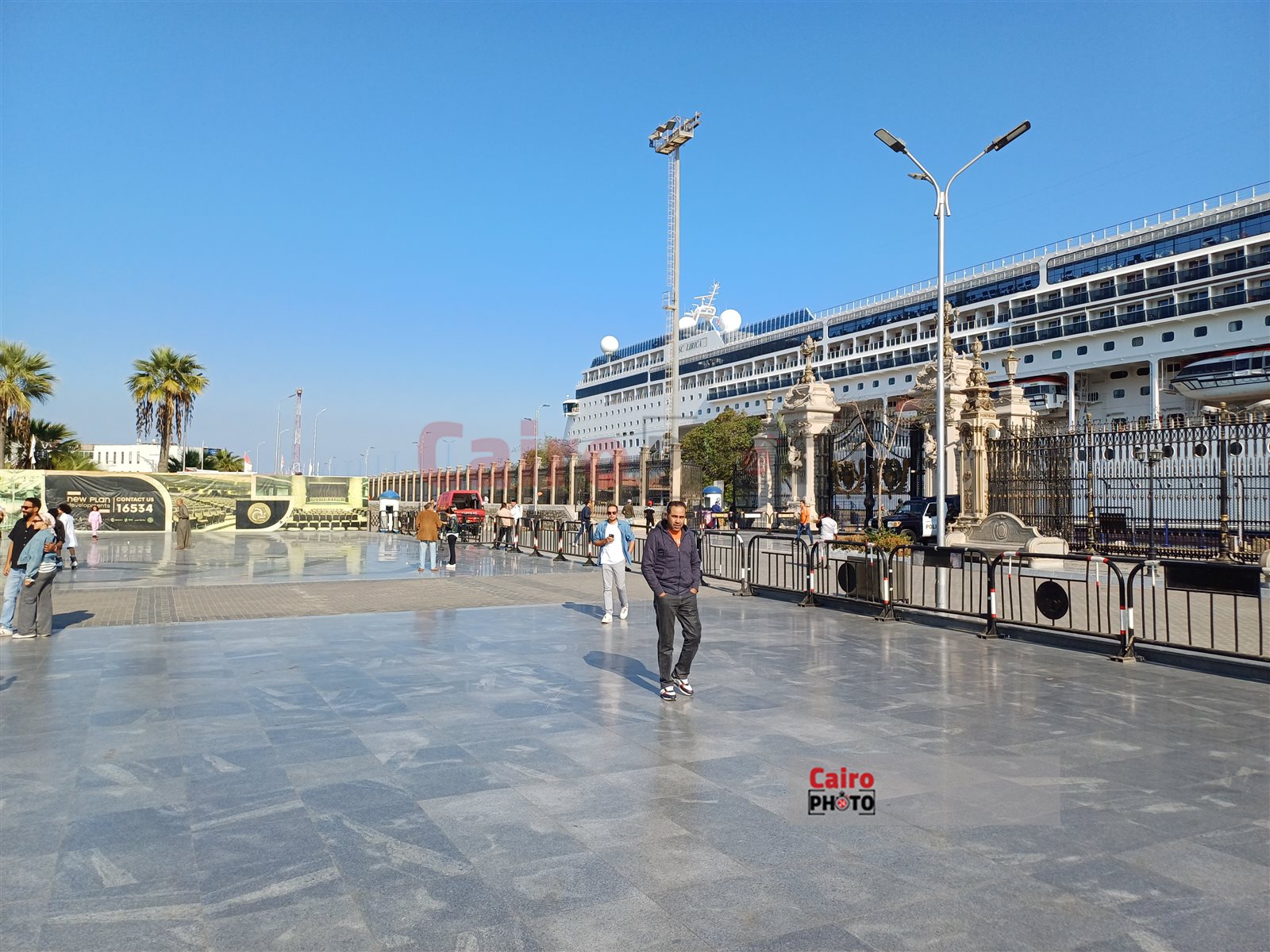 ميناء بورسعيد السياحي 