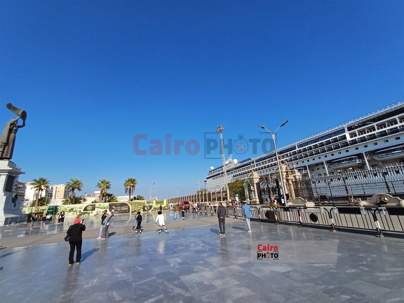 ميناء بورسعيد السياحي 