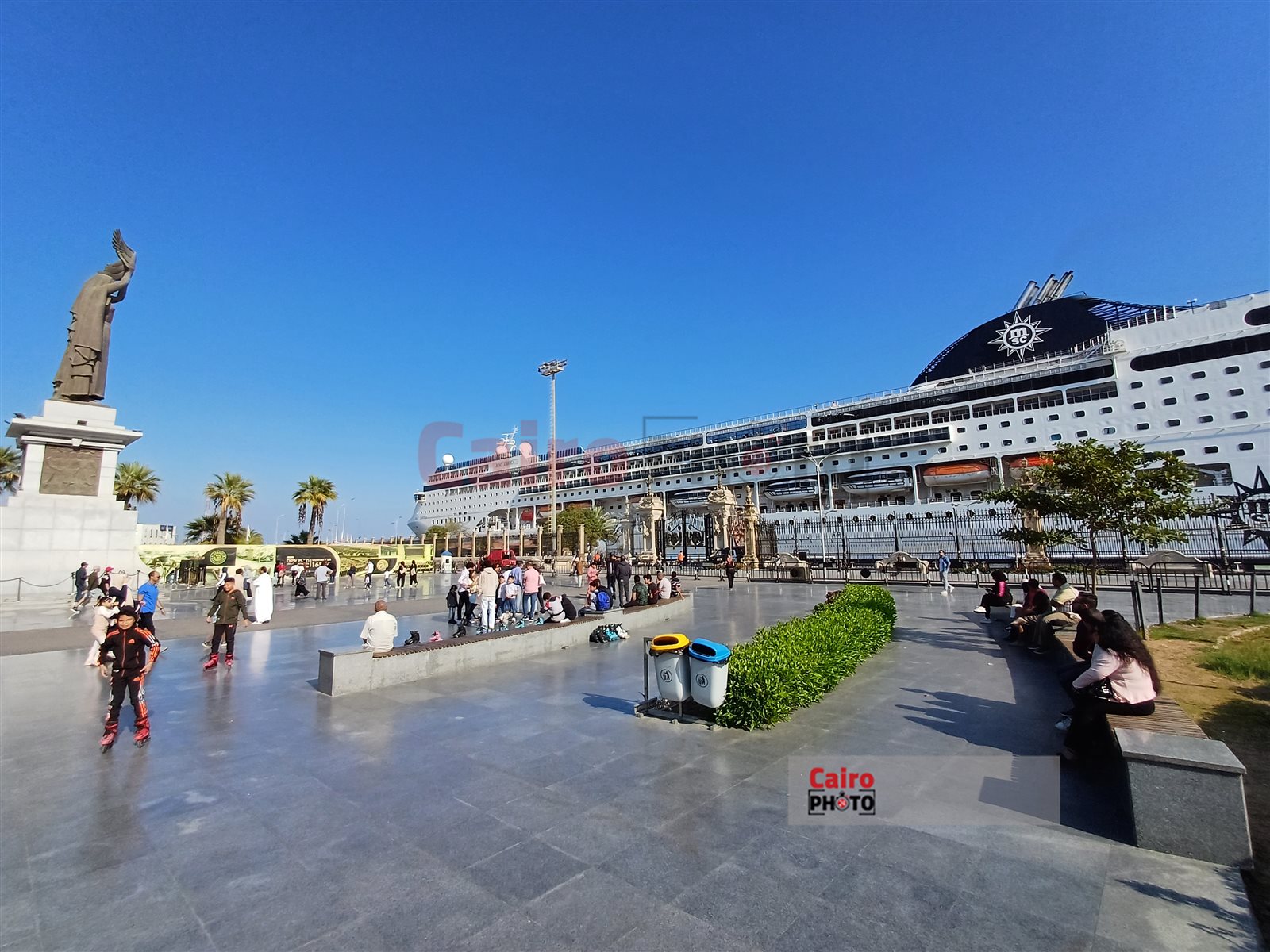 ميناء بورسعيد السياحي 