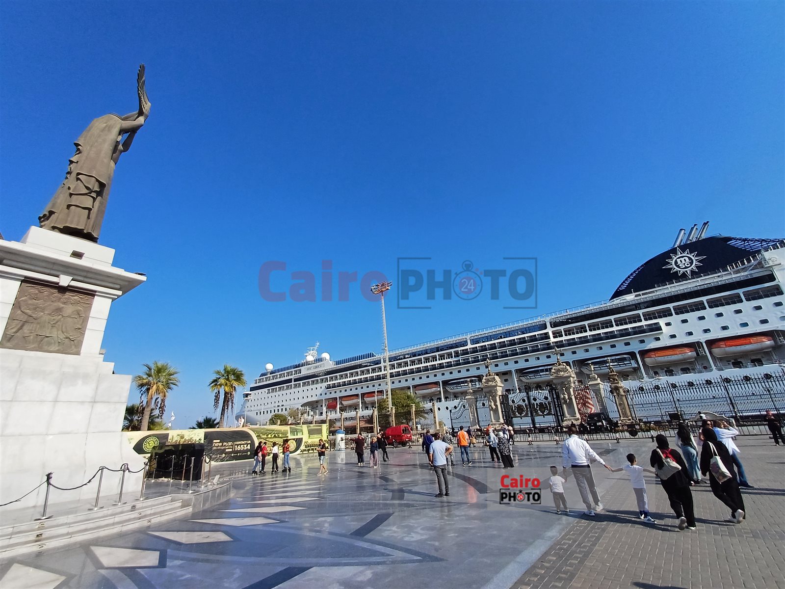 ميناء بورسعيد السياحي 