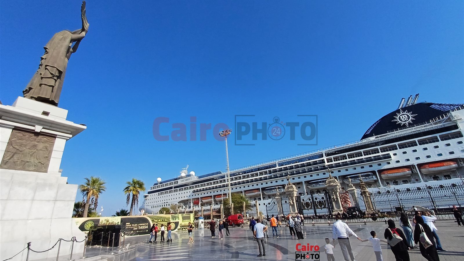 ميناء بورسعيد السياحي 