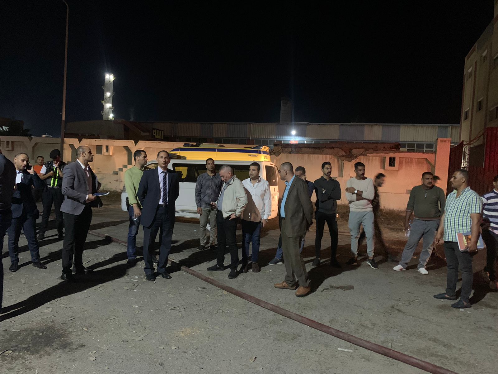 مدير أمن بورسعيد 