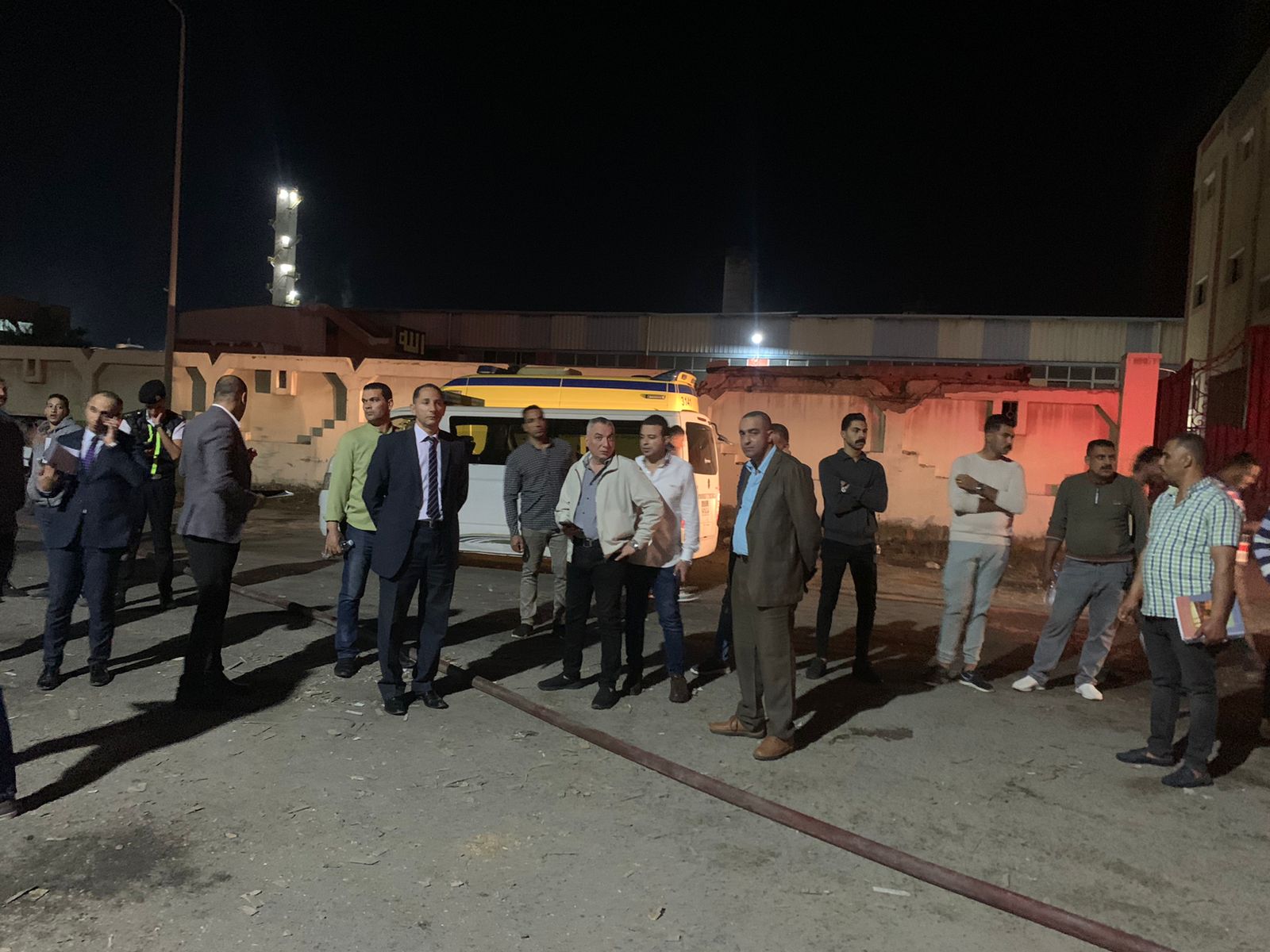 مدير أمن بورسعيد 