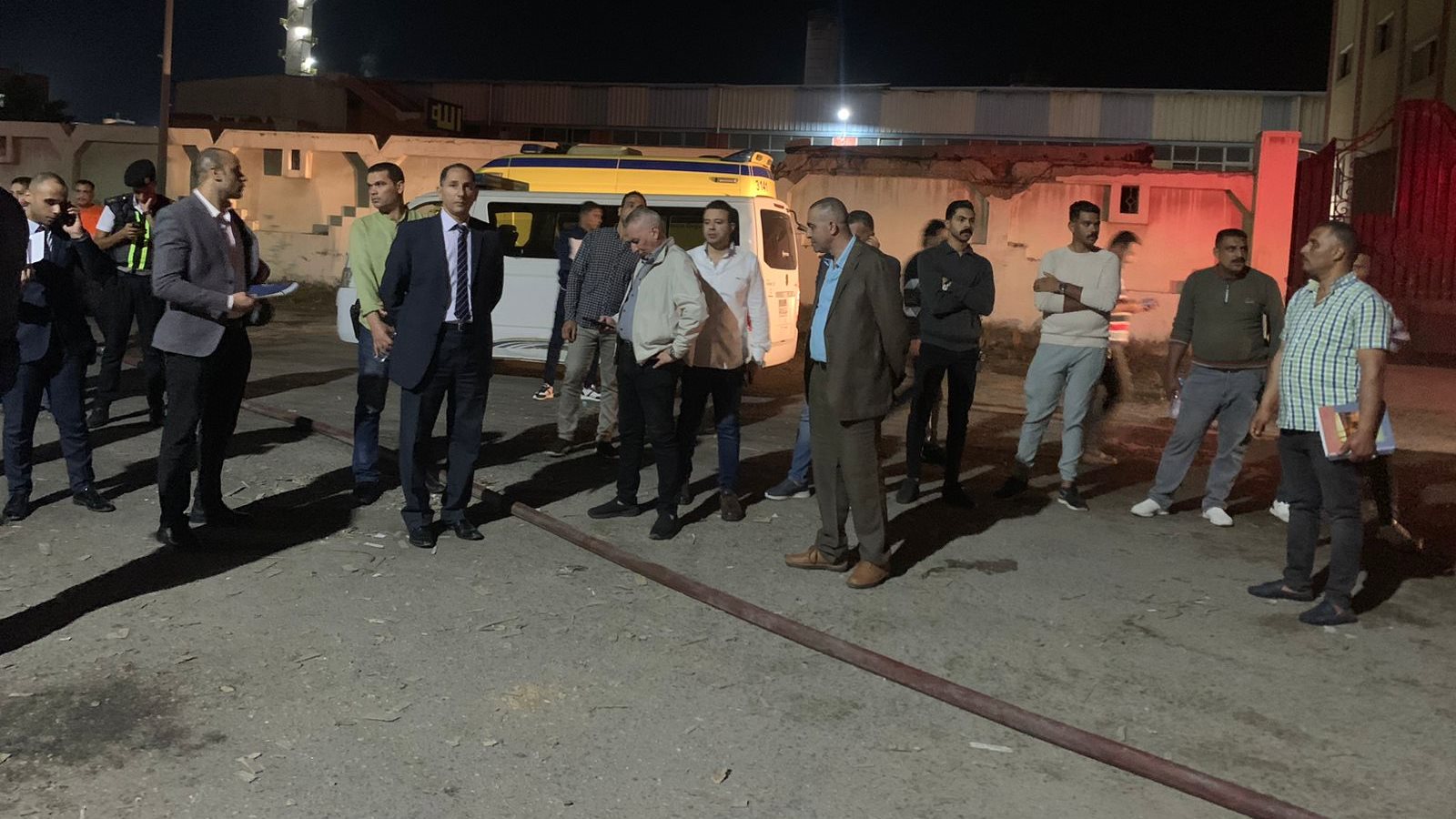 مدير أمن بورسعيد - قص