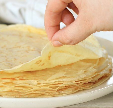 طريقة عمل الكريب في البيت بالصور