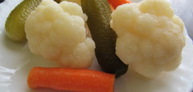 طريقة عمل مخلل القرنبيط