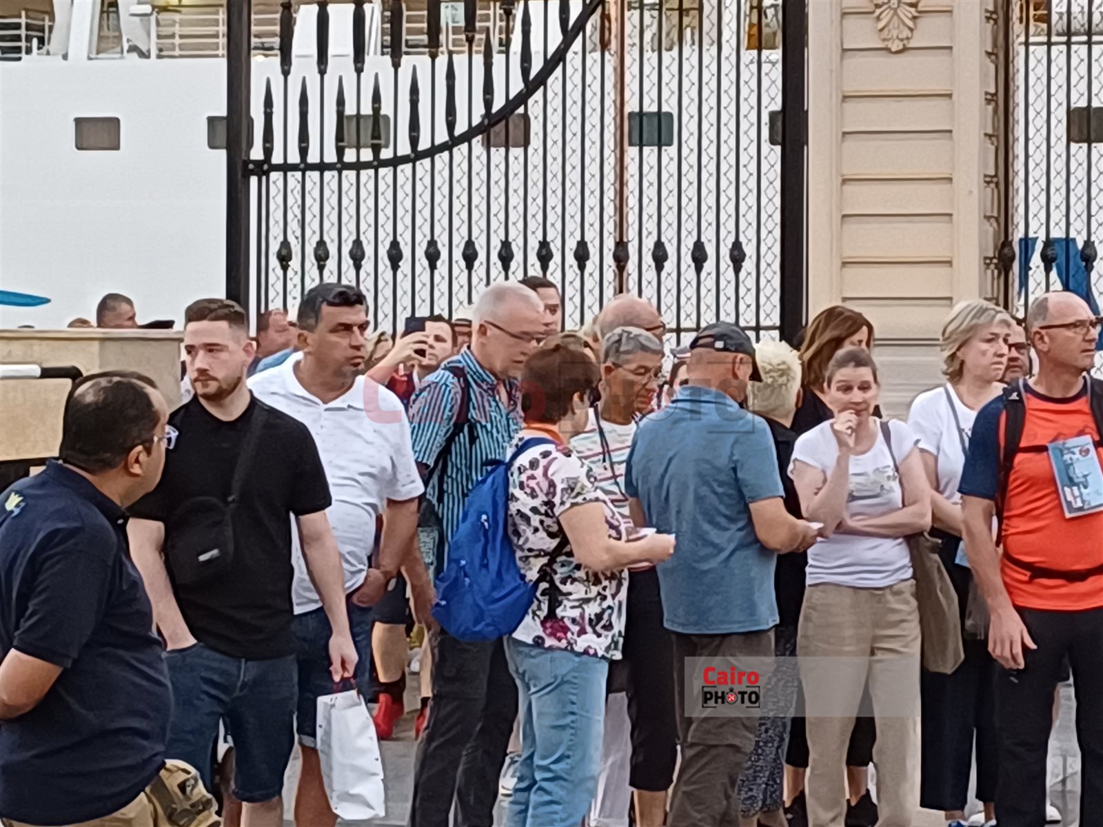 السفينة عايده بلو 