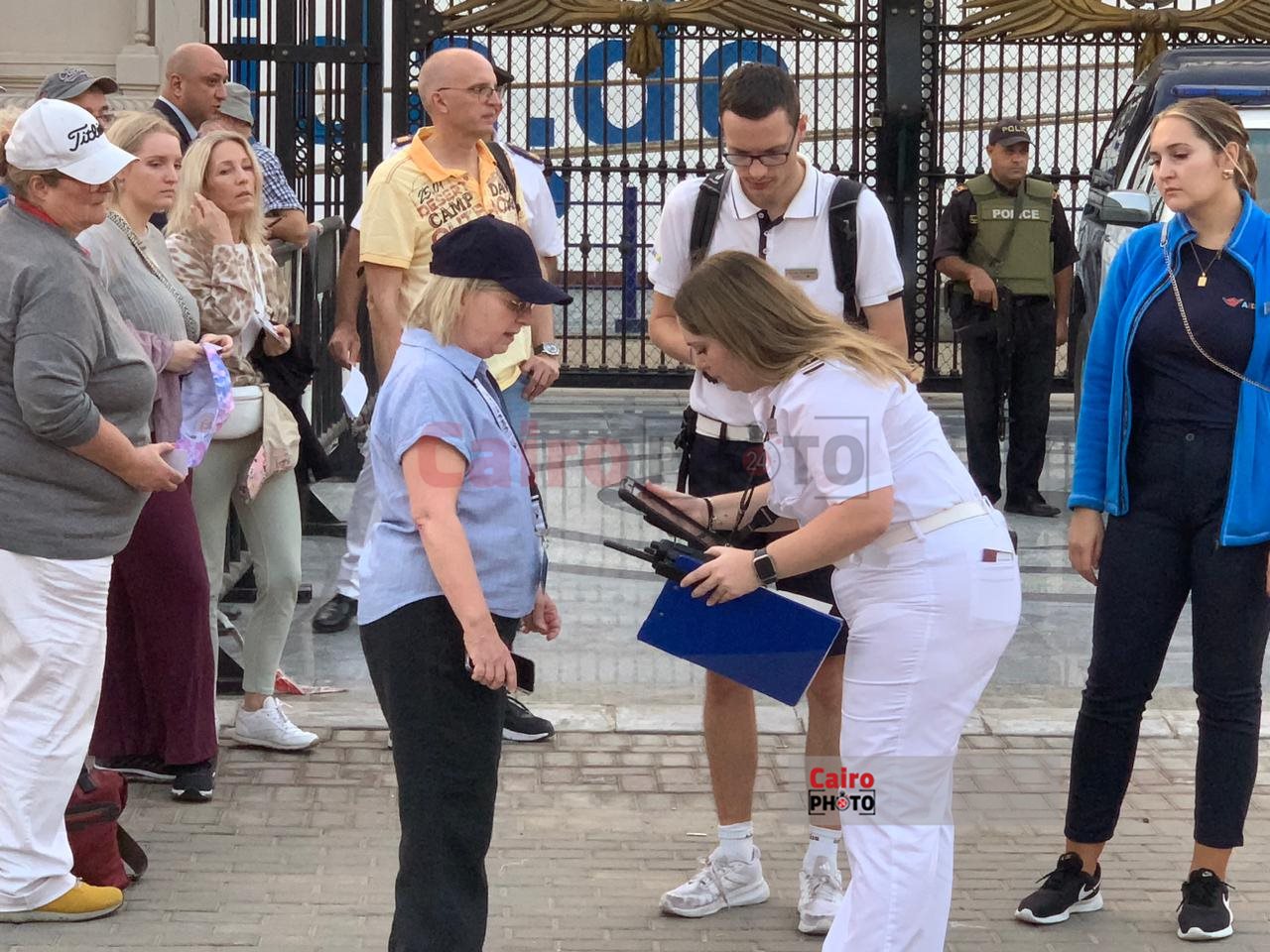 السفينة عايده بلو 