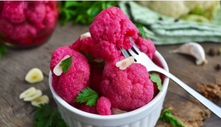 طريقة عمل القرنبيط المخلل للشيف هالة