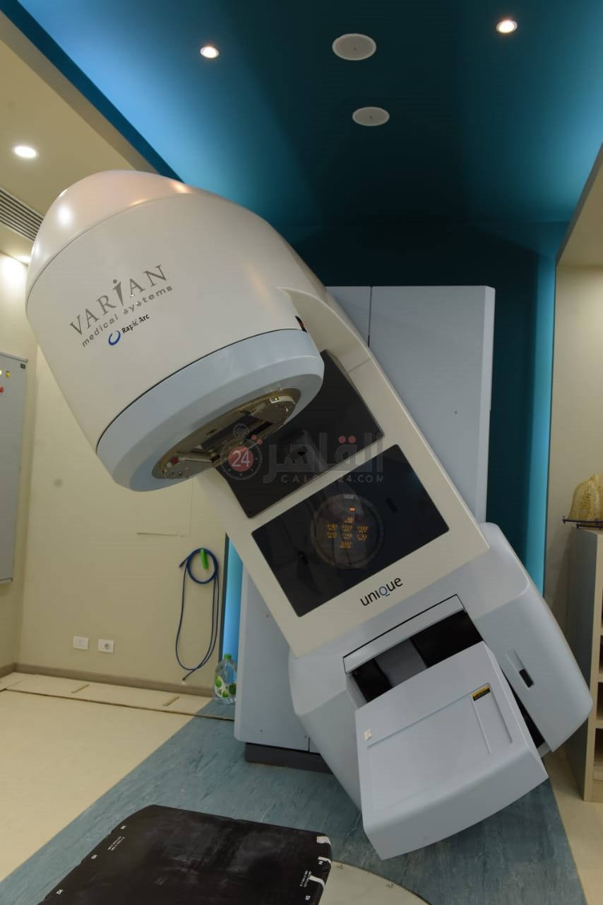 جهاز المعالجه الإشعاعية 