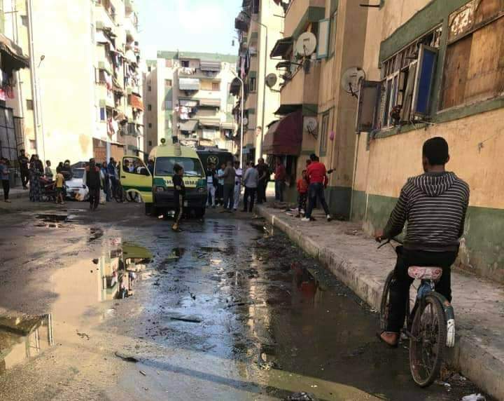 شاب يتخلص من حياته ببورسعيد 