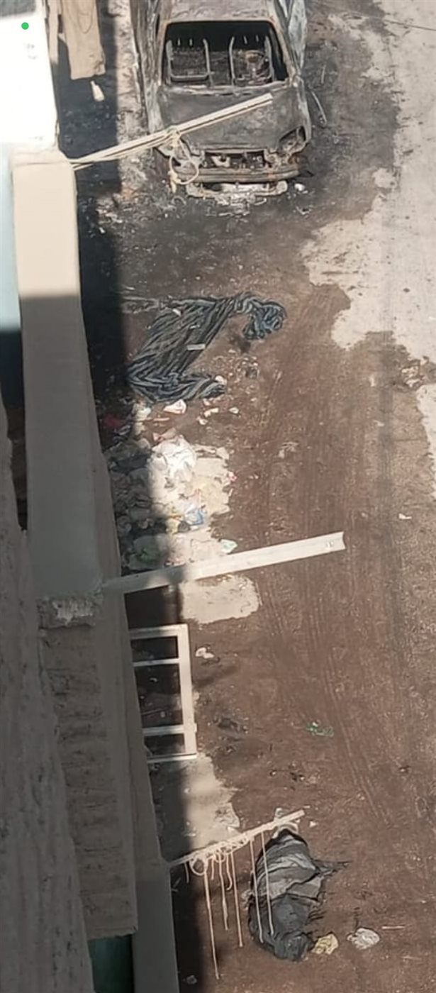 مريضة نفسية تشعل النار في 4 سيارات بسوهاج