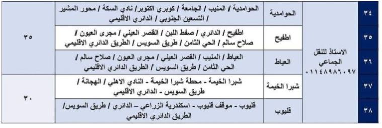 مواصلات العاصمة الإدارية من المنيب