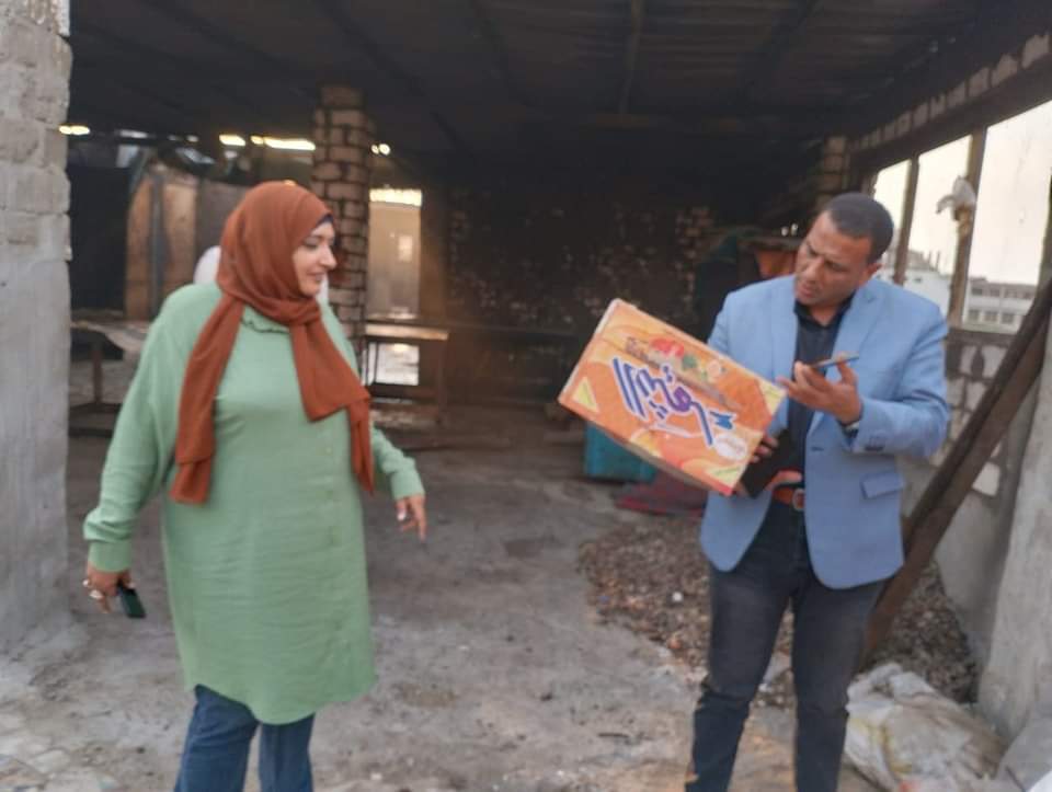 ضبط 10 طن أسماك وملح غير صالحين للاستهلاك الآدمي بداخل مصنع بئر سلم بالمنوفية