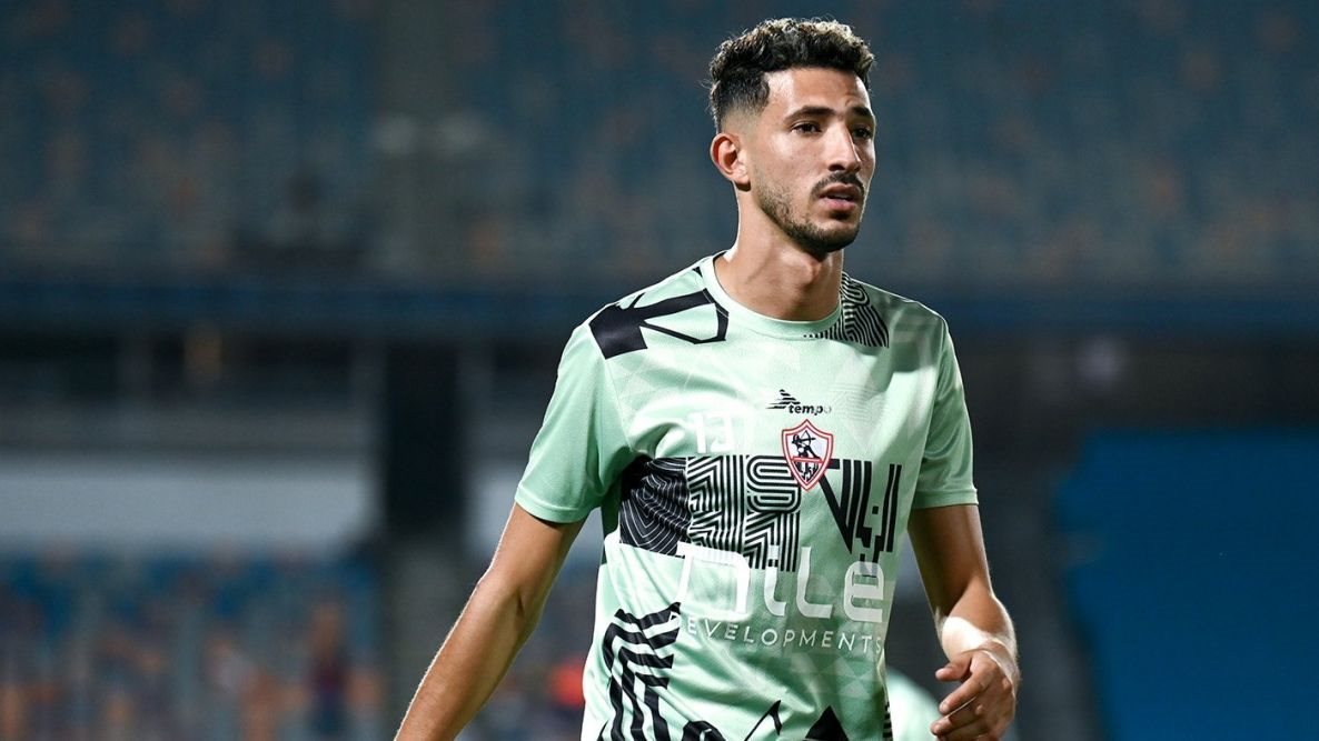 أحمد فتوح ظهير أيسر نادي الزمالك