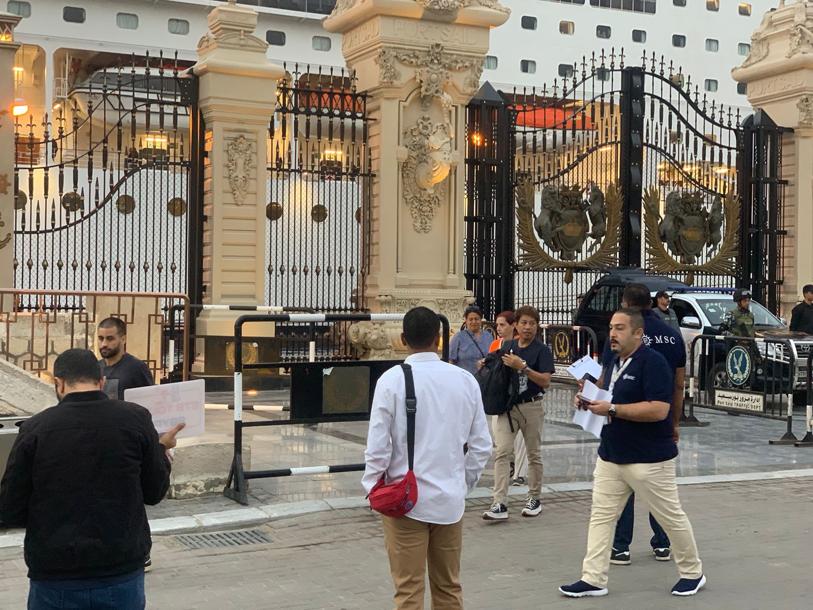 ميناء بورسعيد السياحي 