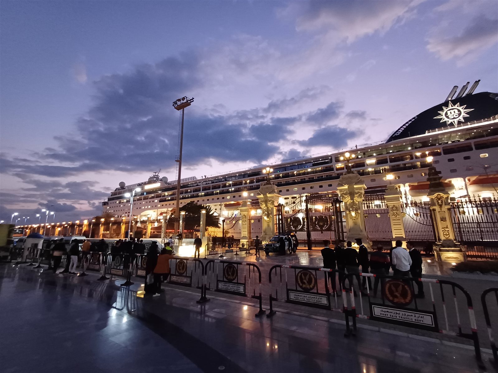 ميناء بورسعيد السياحي 