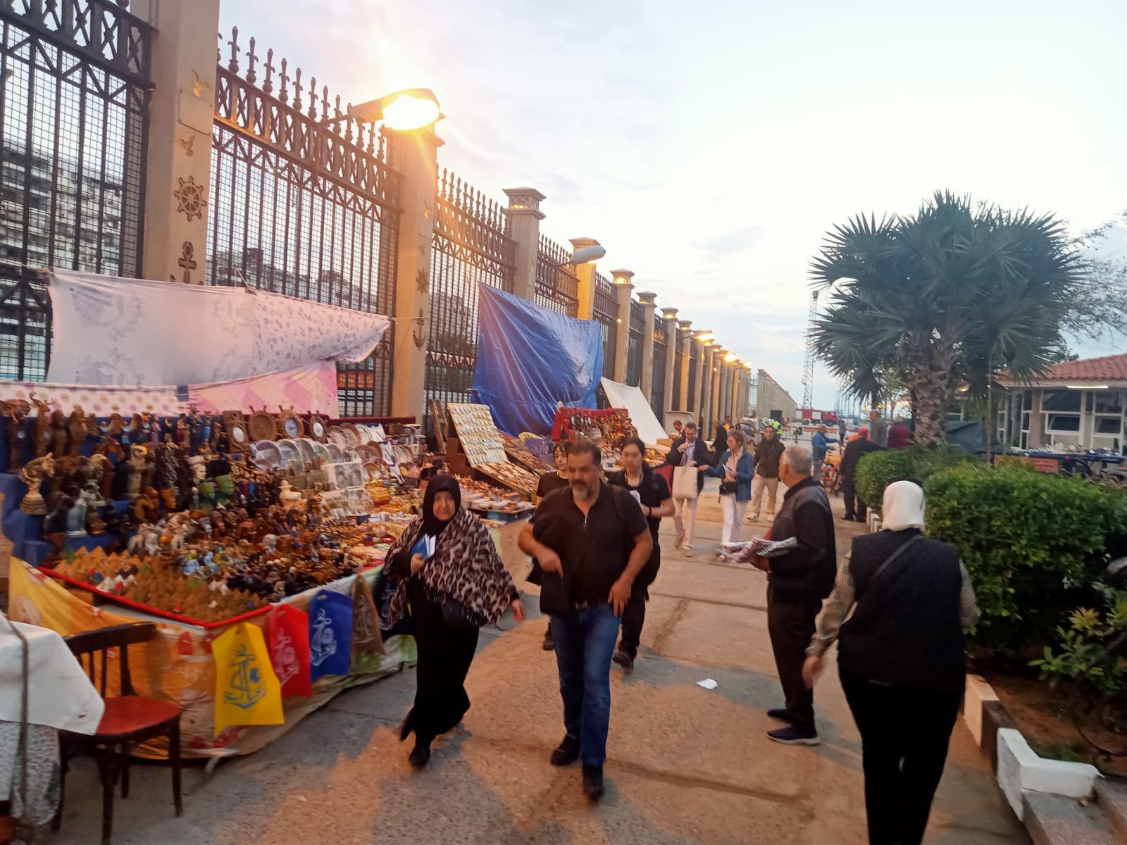 ميناء بورسعيد السياحي 