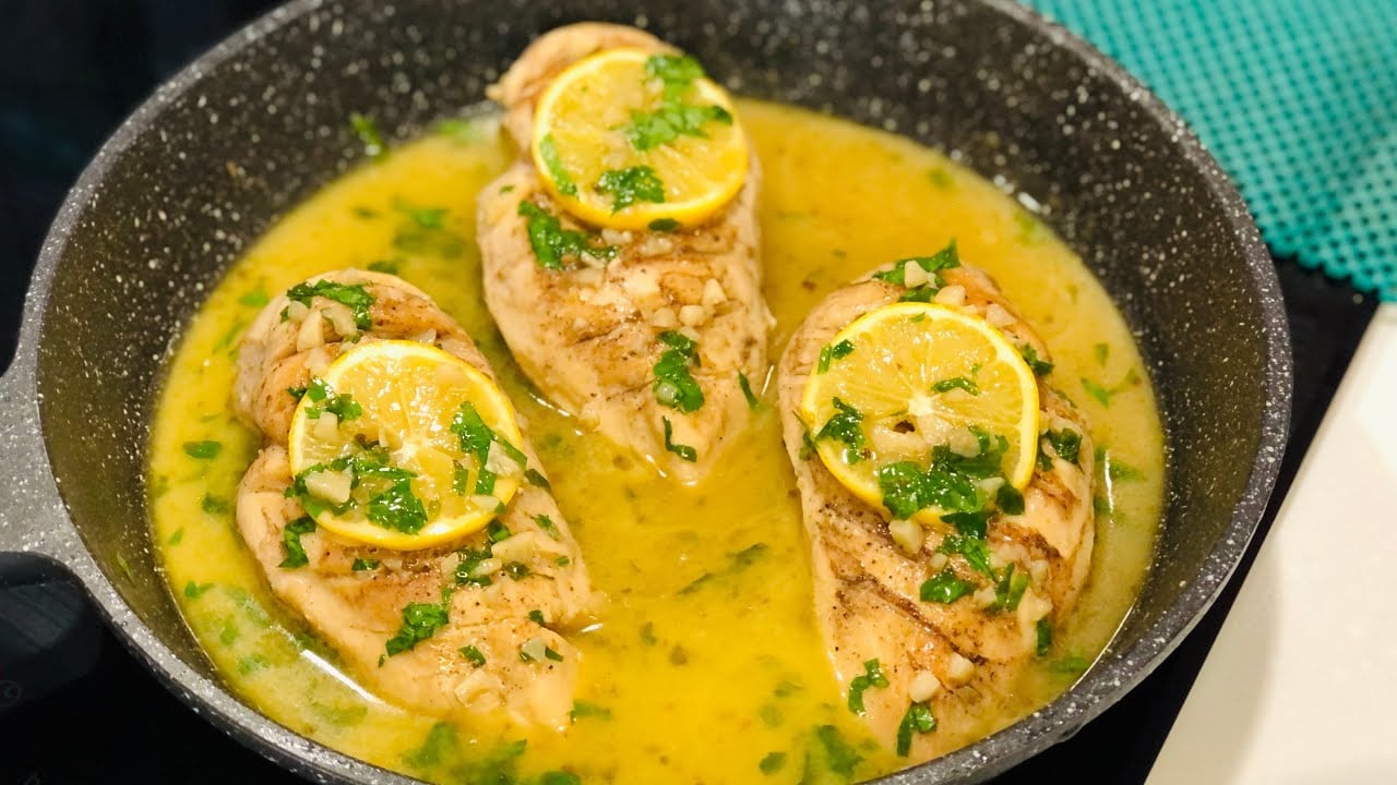 طريقة عمل صدور الدجاج مثل المطاعم