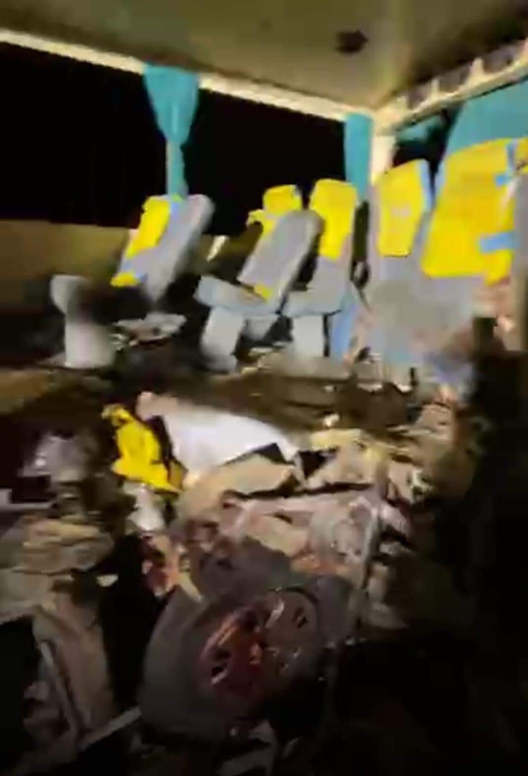 حادث طريقة المطرية الجديد 