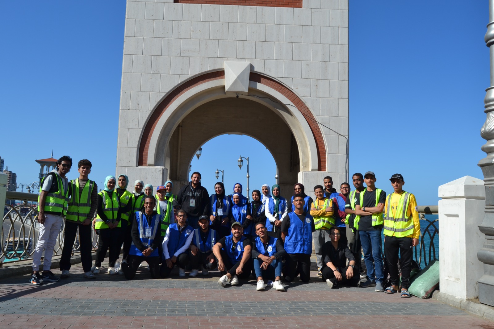 حملة تنظيف الشواطئ 