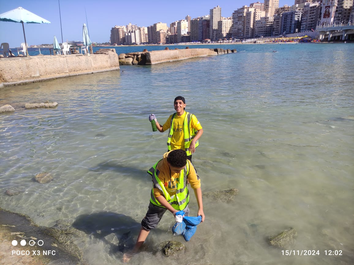 حملة تنظيف الشواطئ 