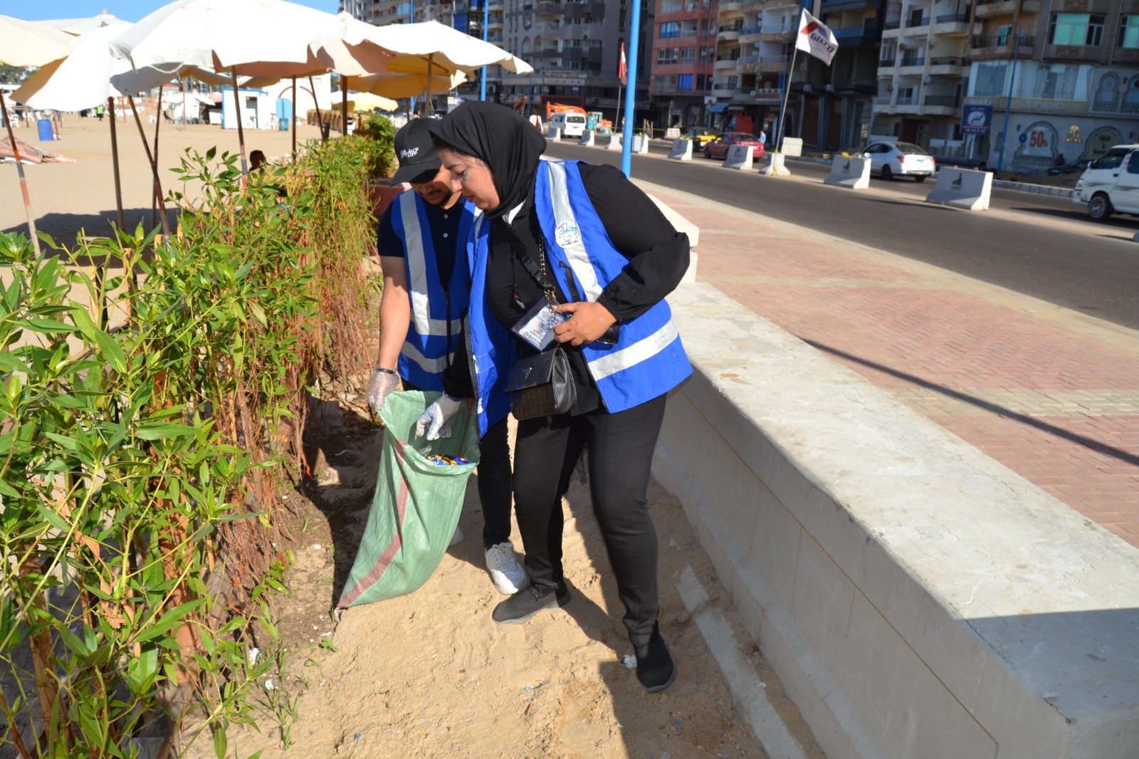 حملة تنظيف الشواطئ 