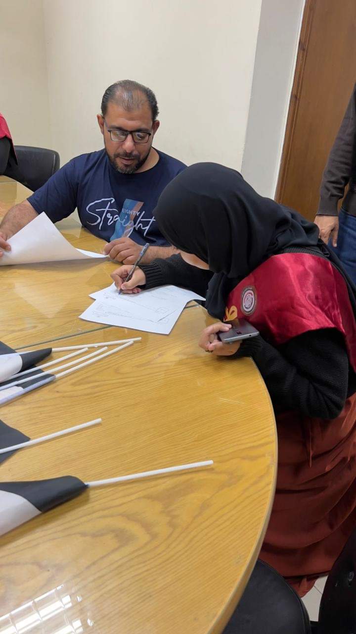 انتخابات الاتحادات الطلابية بجامعة بورسعيد 