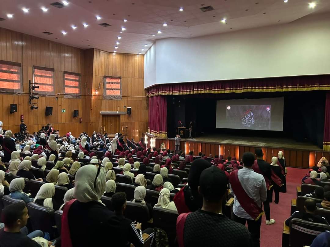 انتخابات الاتحادات الطلابية بجامعة بورسعيد 